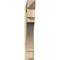Ekena Millwork Merced Arts & Crafts Rough Sawn Outlooker, Douglas Fir, 8"W x 48"D x 48"H OUT08X48X48MRC03RDF - alternate 4